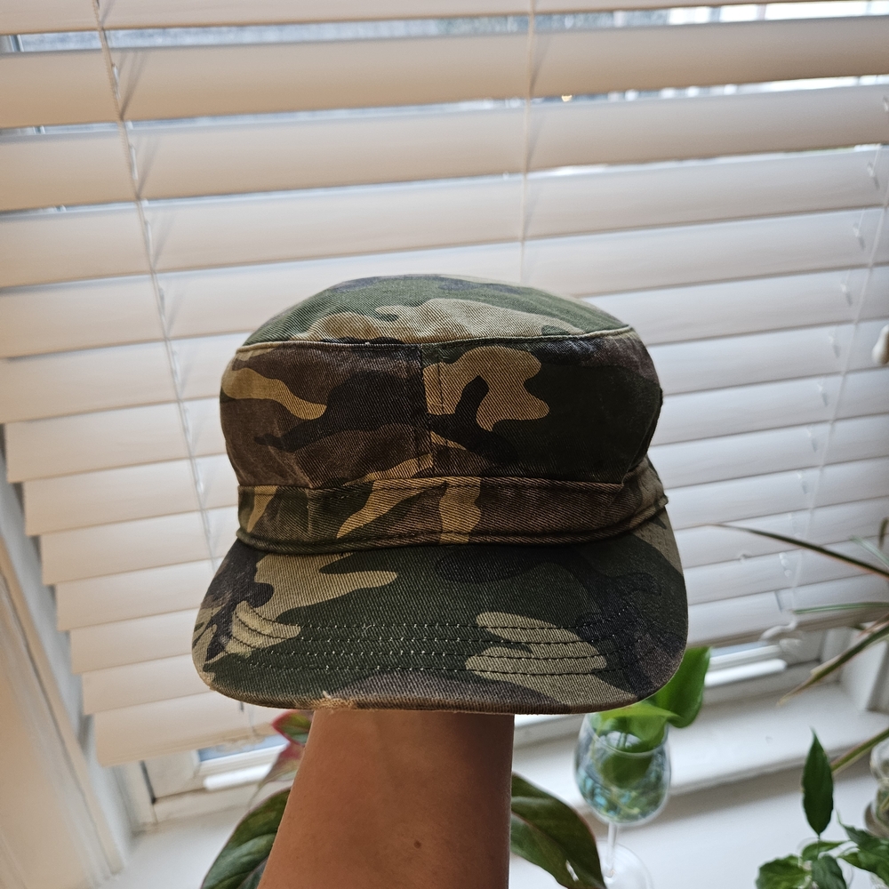 District Camouflage Military Cap - Picture 2 of 6